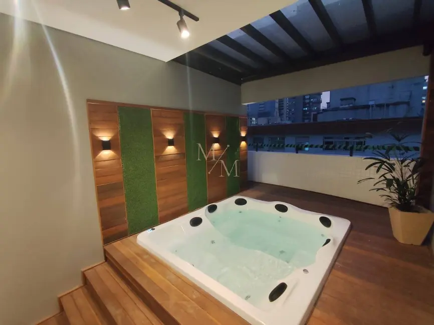 Cobertura com 3 quartos à venda, 191m2 em Pompéia, Santos - SP - imagem 4 Foto 4 de Cobertura com 3 quartos à venda, 191m2 em Pompéia, Santos - SP