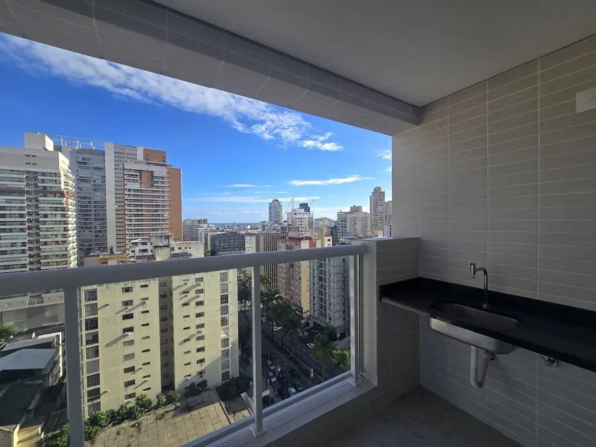 Foto 5 de Apartamento com 2 quartos à venda, 87m2 em Gonzaga, Santos - SP