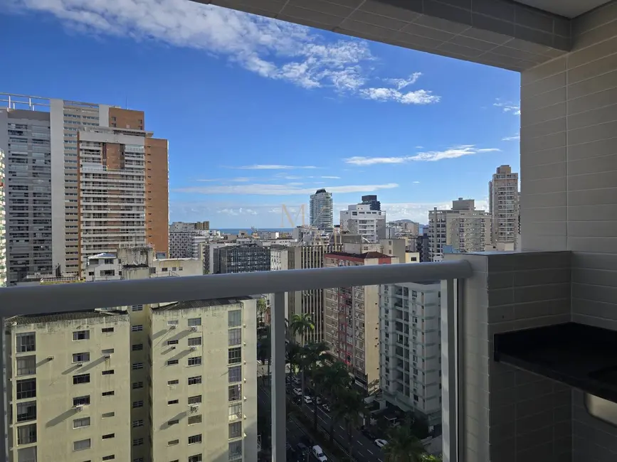 Foto 7 de Apartamento com 2 quartos à venda, 87m2 em Gonzaga, Santos - SP