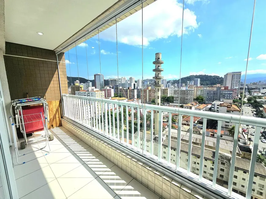 Apartamento com 2 quartos à venda, 67m2 em Encruzilhada, Santos - SP - imagem 3 Foto 3 de Apartamento com 2 quartos à venda, 67m2 em Encruzilhada, Santos - SP