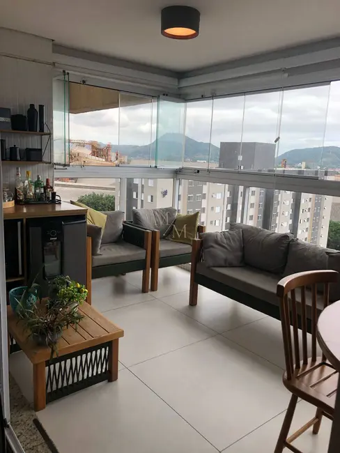 Foto 2 de Apartamento com 3 quartos à venda, 111m2 em Ponta da Praia, Santos - SP