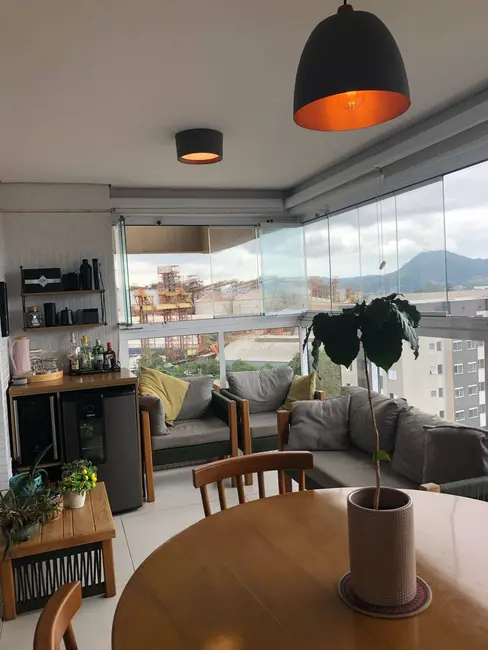 Foto 3 de Apartamento com 3 quartos à venda, 111m2 em Ponta da Praia, Santos - SP