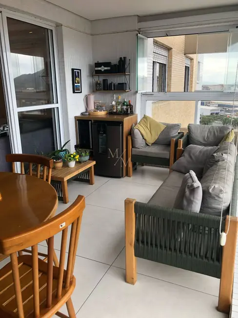 Foto 1 de Apartamento com 3 quartos à venda, 111m2 em Ponta da Praia, Santos - SP