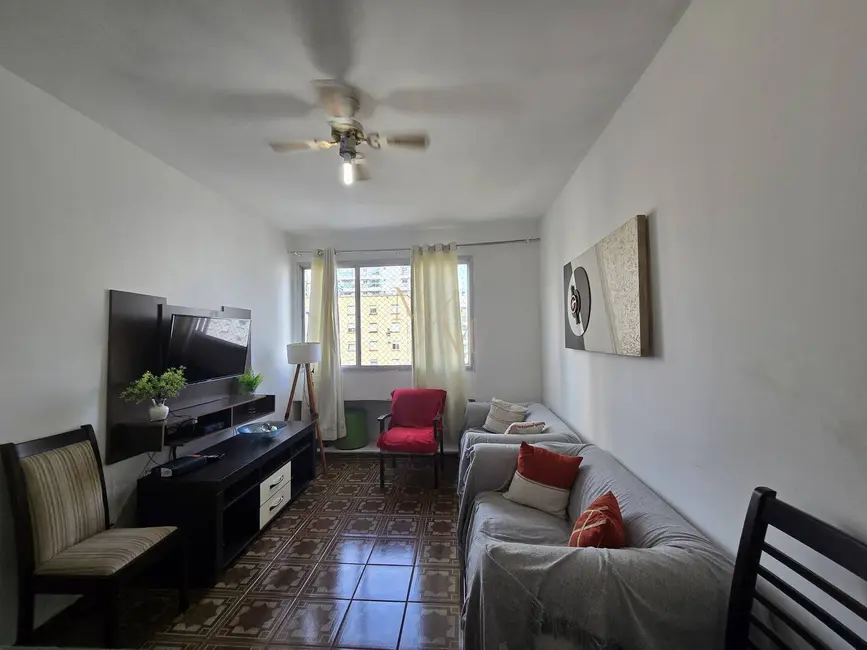 Foto 4 de Apartamento com 1 quarto à venda, 59m2 em Embaré, Santos - SP