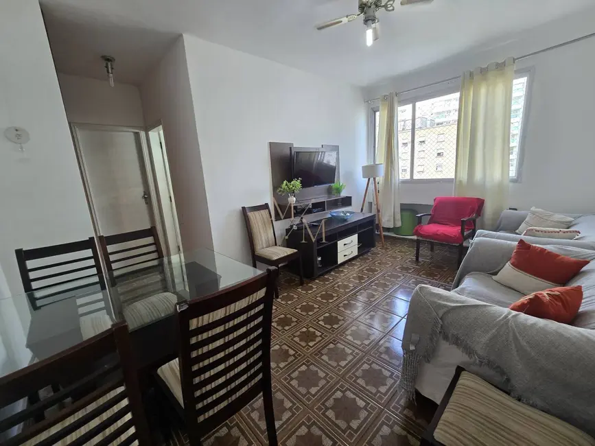 Foto 5 de Apartamento com 1 quarto à venda, 59m2 em Embaré, Santos - SP