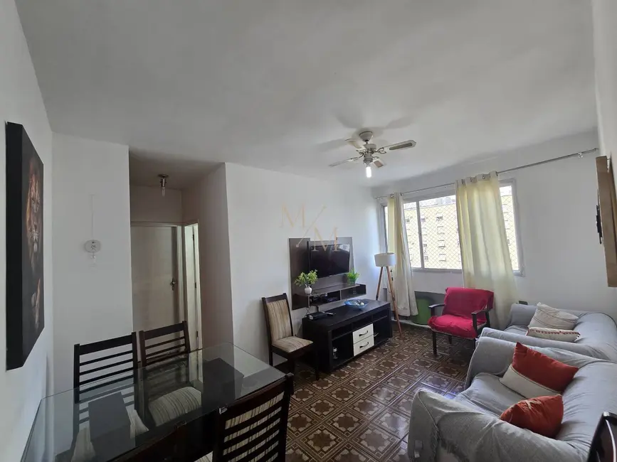 Foto 6 de Apartamento com 1 quarto à venda, 59m2 em Embaré, Santos - SP