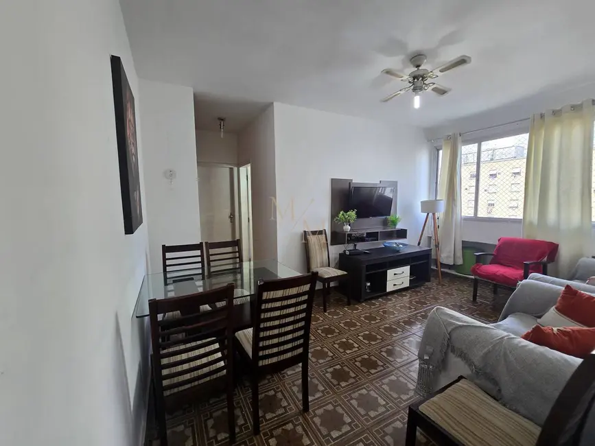 Foto 8 de Apartamento com 1 quarto à venda, 59m2 em Embaré, Santos - SP