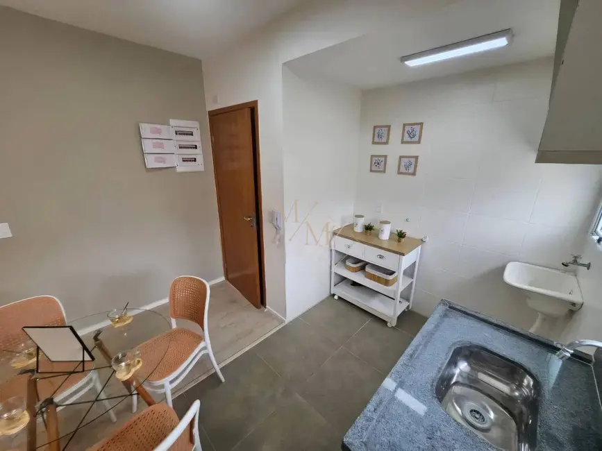 Foto 5 de Apartamento com 2 quartos à venda, 42m2 em Estuário, Santos - SP