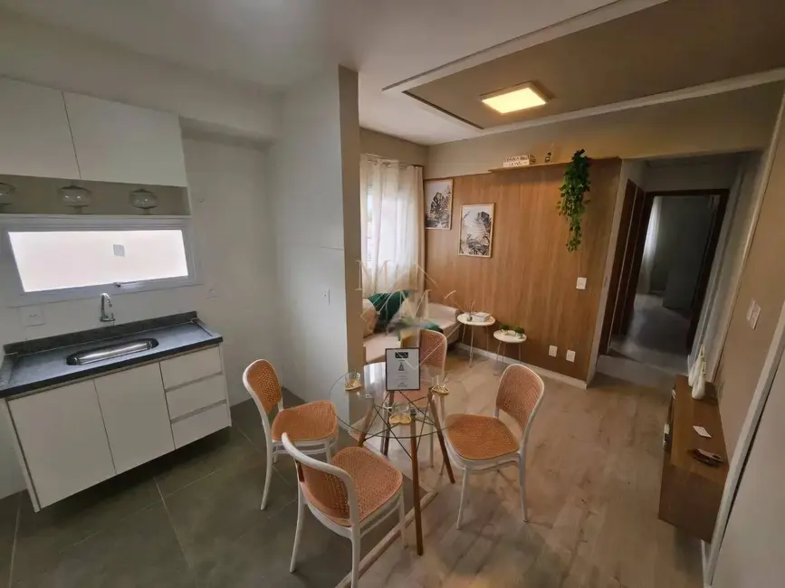 Foto 2 de Apartamento com 2 quartos à venda, 42m2 em Estuário, Santos - SP