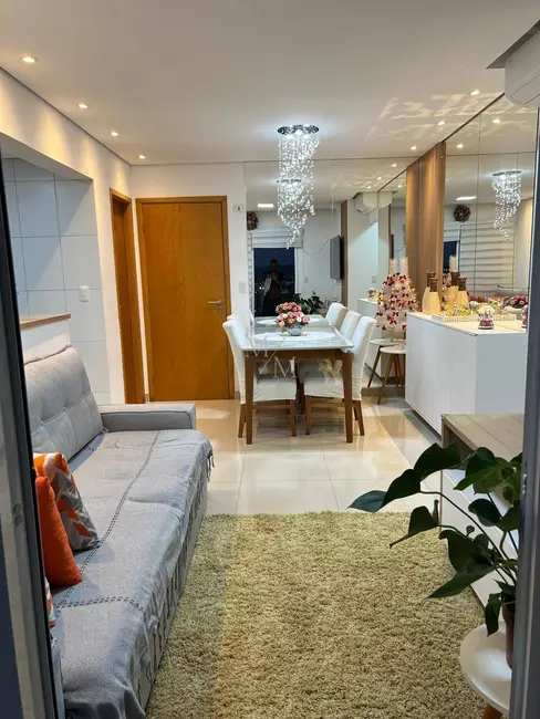 Foto 2 de Apartamento com 2 quartos à venda, 59m2 em Vila Mathias, Santos - SP