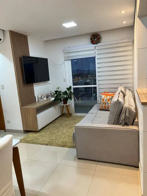 Apartamento com 2 quartos à venda, 59m2 em Vila Mathias, Santos - SP - imagem 7 Foto 7 de Apartamento com 2 quartos à venda, 59m2 em Vila Mathias, Santos - SP