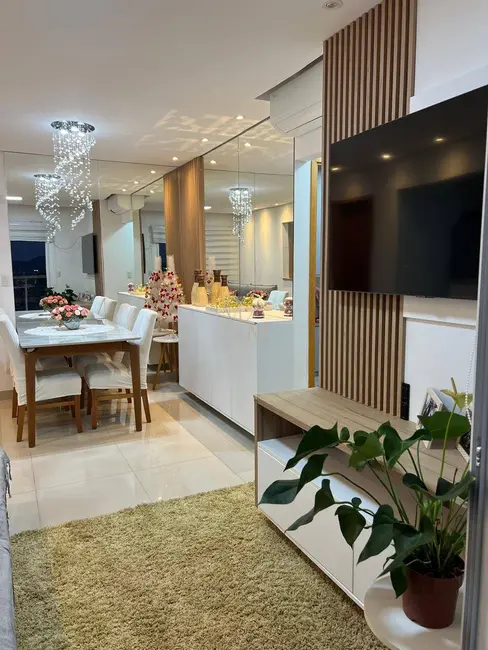 Foto 1 de Apartamento com 2 quartos à venda, 59m2 em Vila Mathias, Santos - SP