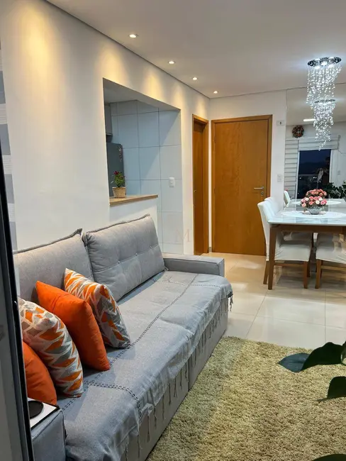 Apartamento com 2 quartos à venda, 59m2 em Vila Mathias, Santos - SP - imagem 9 Foto 9 de Apartamento com 2 quartos à venda, 59m2 em Vila Mathias, Santos - SP