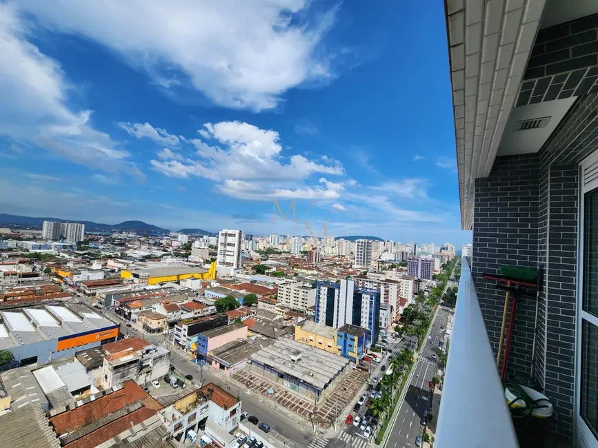 Apartamento com 2 quartos à venda, 59m2 em Vila Mathias, Santos - SP - imagem 3 Foto 3 de Apartamento com 2 quartos à venda, 59m2 em Vila Mathias, Santos - SP