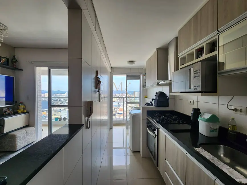 Apartamento com 2 quartos à venda, 59m2 em Vila Mathias, Santos - SP - imagem 4 Foto 4 de Apartamento com 2 quartos à venda, 59m2 em Vila Mathias, Santos - SP