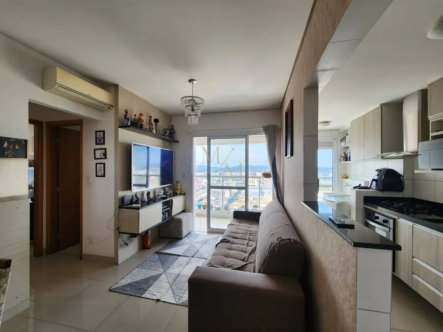 Foto 1 de Apartamento com 2 quartos à venda, 59m2 em Vila Mathias, Santos - SP