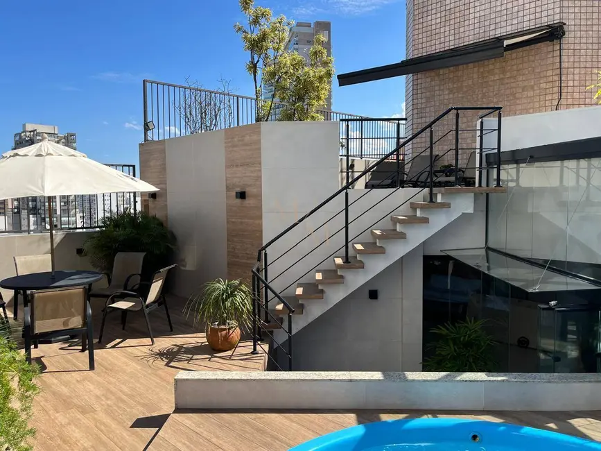 Foto 2 de Cobertura com 4 quartos à venda, 248m2 em Embaré, Santos - SP