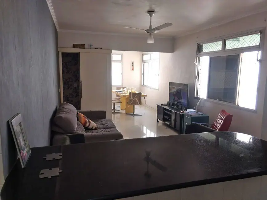 Foto 8 de Apartamento com 3 quartos à venda, 83m2 em Embaré, Santos - SP