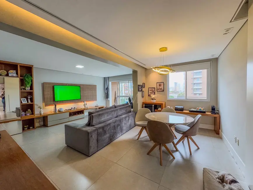 Foto 8 de Apartamento com 3 quartos à venda, 105m2 em Aparecida, Santos - SP