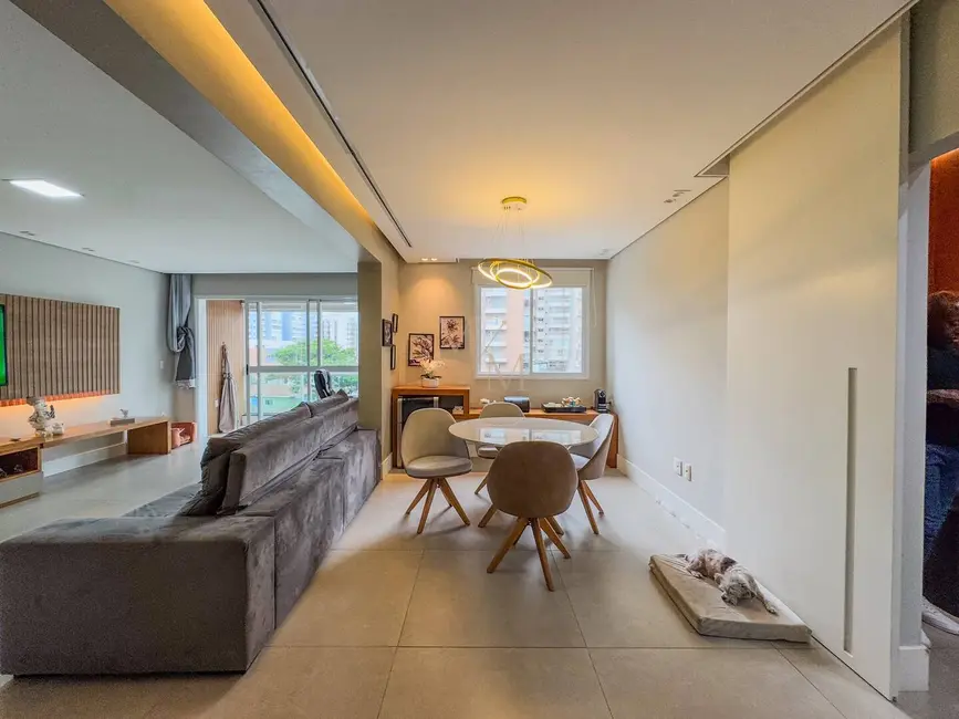 Foto 5 de Apartamento com 3 quartos à venda, 105m2 em Aparecida, Santos - SP