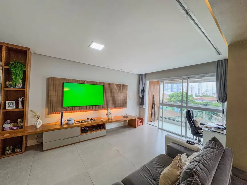 Foto 1 de Apartamento com 3 quartos à venda, 105m2 em Aparecida, Santos - SP