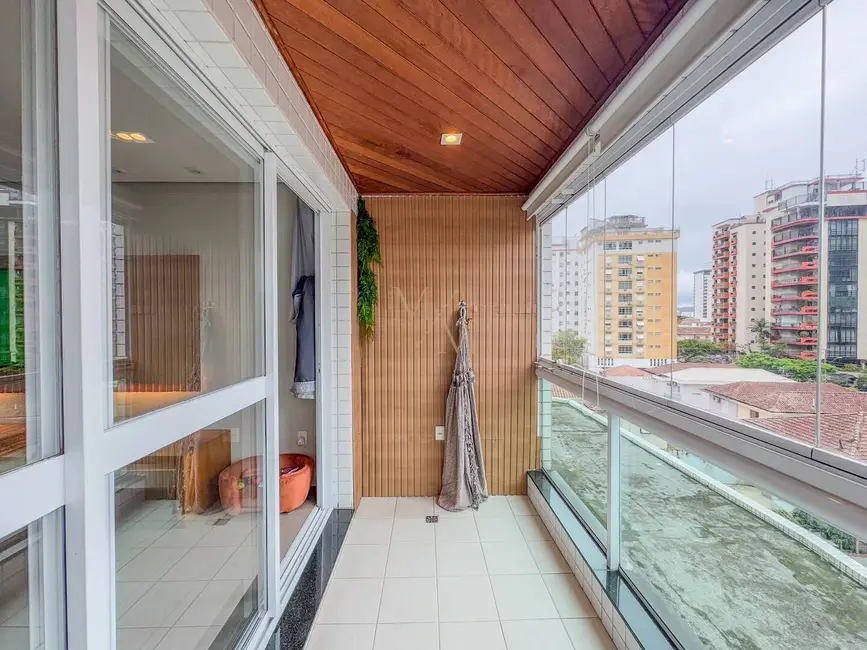 Foto 7 de Apartamento com 3 quartos à venda, 105m2 em Aparecida, Santos - SP