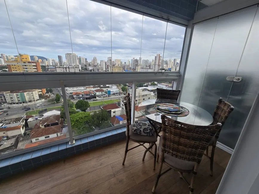 Apartamento com 1 quarto à venda, 58m2 em Boqueirão, Santos - SP - imagem 3 Foto 3 de Apartamento com 1 quarto à venda, 58m2 em Boqueirão, Santos - SP