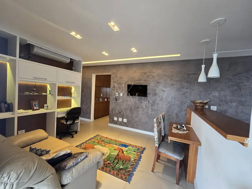 Foto 1 de Apartamento com 1 quarto à venda, 58m2 em Boqueirão, Santos - SP