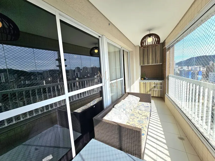 Foto 7 de Apartamento com 3 quartos à venda, 92m2 em Encruzilhada, Santos - SP