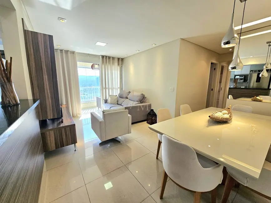 Foto 2 de Apartamento com 3 quartos à venda, 92m2 em Encruzilhada, Santos - SP