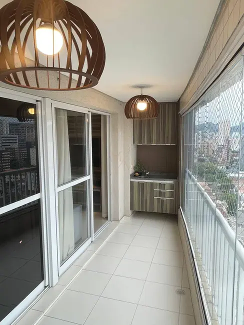 Foto 1 de Apartamento com 3 quartos à venda, 92m2 em Encruzilhada, Santos - SP