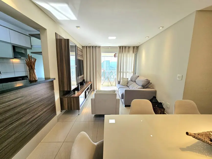 Foto 3 de Apartamento com 3 quartos à venda, 92m2 em Encruzilhada, Santos - SP