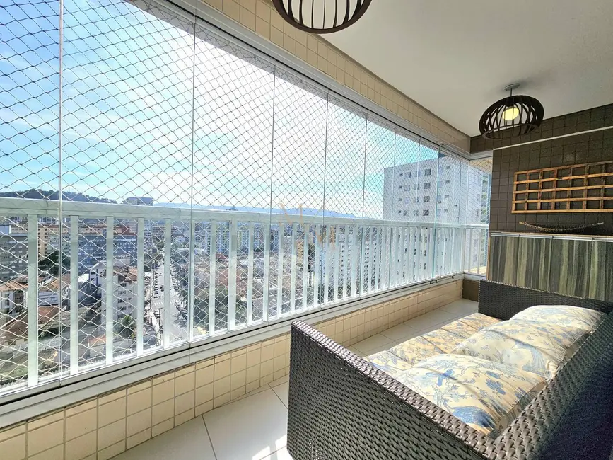 Foto 8 de Apartamento com 3 quartos à venda, 92m2 em Encruzilhada, Santos - SP