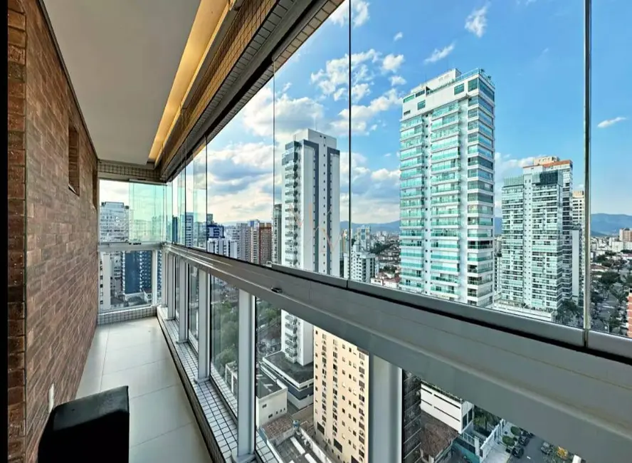 Apartamento com 3 quartos à venda, 141m2 em Embaré, Santos - SP - imagem 6 Foto 6 de Apartamento com 3 quartos à venda, 141m2 em Embaré, Santos - SP