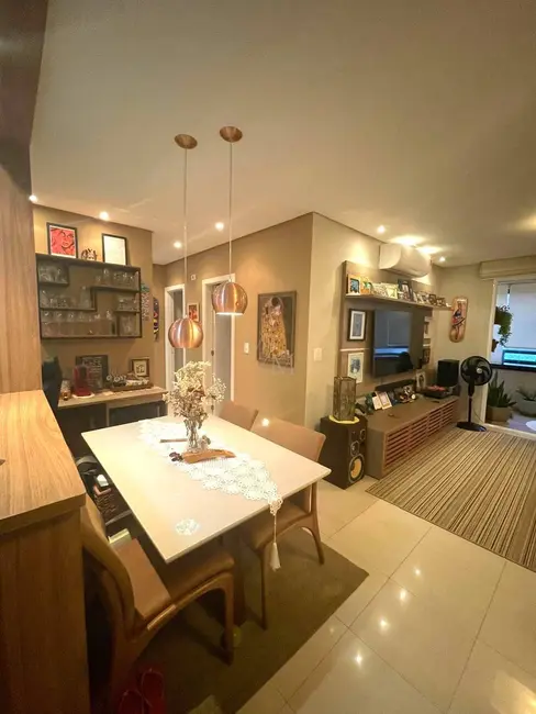 Foto 6 de Apartamento com 2 quartos à venda, 90m2 em Embaré, Santos - SP