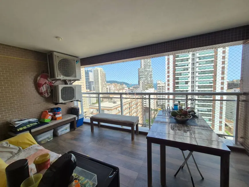 Foto 1 de Apartamento com 3 quartos à venda, 87m2 em Pompéia, Santos - SP