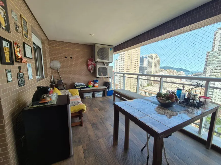 Foto 2 de Apartamento com 3 quartos à venda, 87m2 em Pompéia, Santos - SP