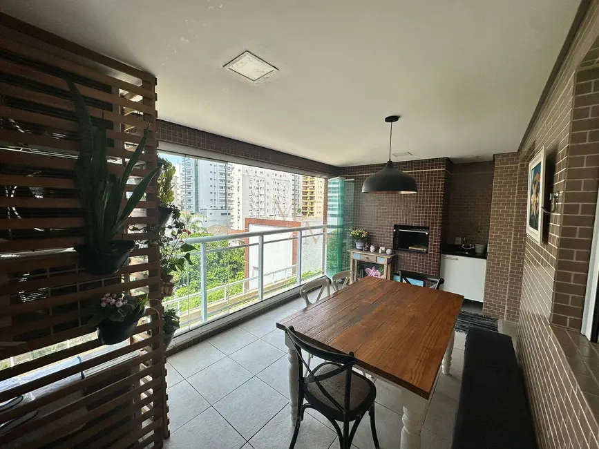 Foto 2 de Apartamento com 3 quartos à venda, 87m2 em Pompéia, Santos - SP