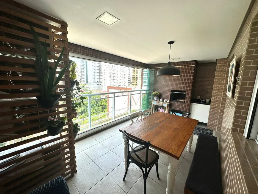 Foto 1 de Apartamento com 3 quartos à venda, 87m2 em Pompéia, Santos - SP