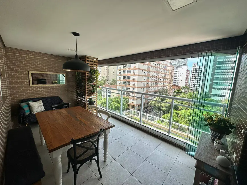 Apartamento com 3 quartos à venda, 87m2 em Pompéia, Santos - SP - imagem 6 Foto 6 de Apartamento com 3 quartos à venda, 87m2 em Pompéia, Santos - SP