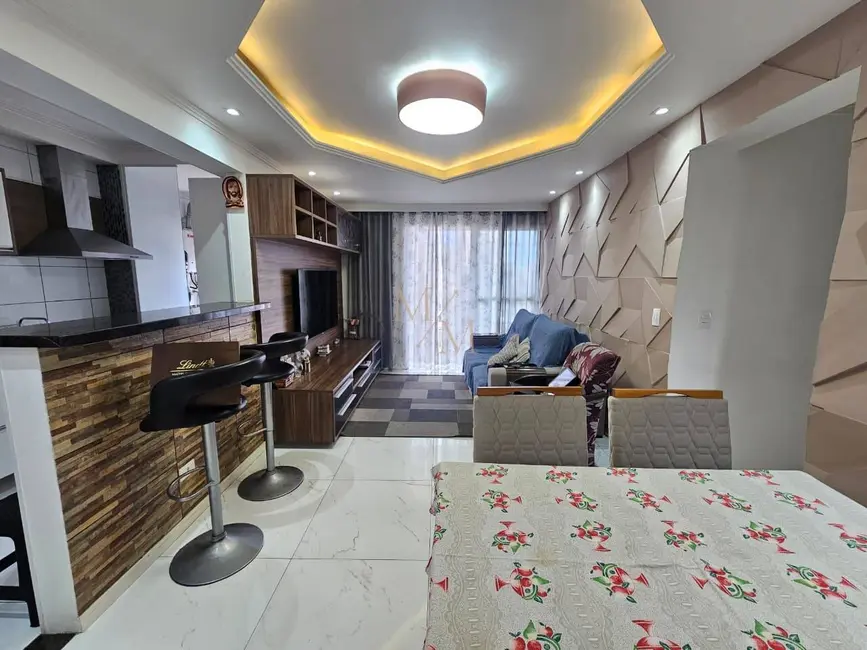 Foto 5 de Apartamento com 3 quartos à venda e para alugar, 90m2 em Encruzilhada, Santos - SP