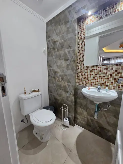 Foto 7 de Apartamento com 3 quartos à venda e para alugar, 90m2 em Encruzilhada, Santos - SP