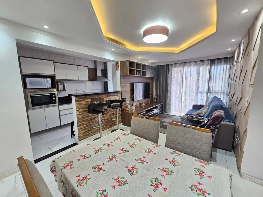 Foto 3 de Apartamento com 3 quartos à venda e para alugar, 90m2 em Encruzilhada, Santos - SP