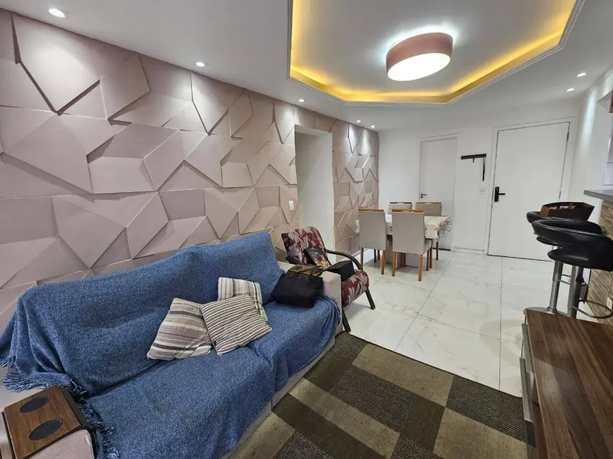 Foto 6 de Apartamento com 3 quartos à venda e para alugar, 90m2 em Encruzilhada, Santos - SP