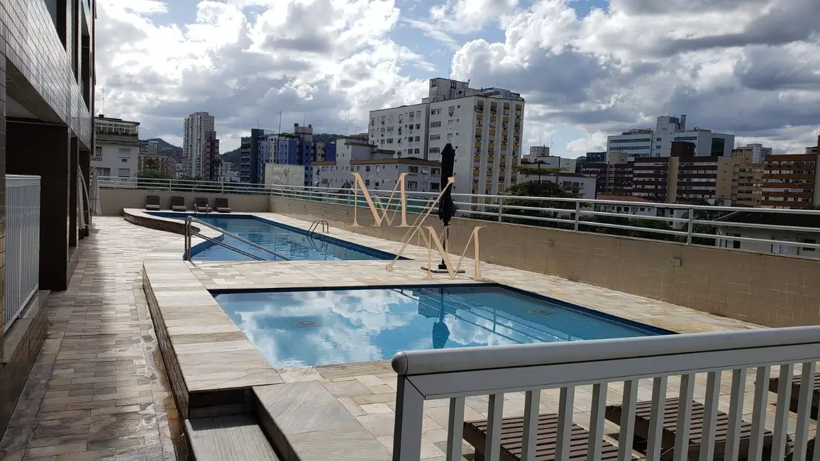 Foto 1 de Apartamento com 3 quartos à venda, 92m2 em Encruzilhada, Santos - SP