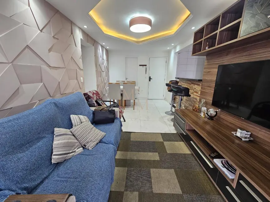 Foto 4 de Apartamento com 3 quartos à venda e para alugar, 90m2 em Encruzilhada, Santos - SP