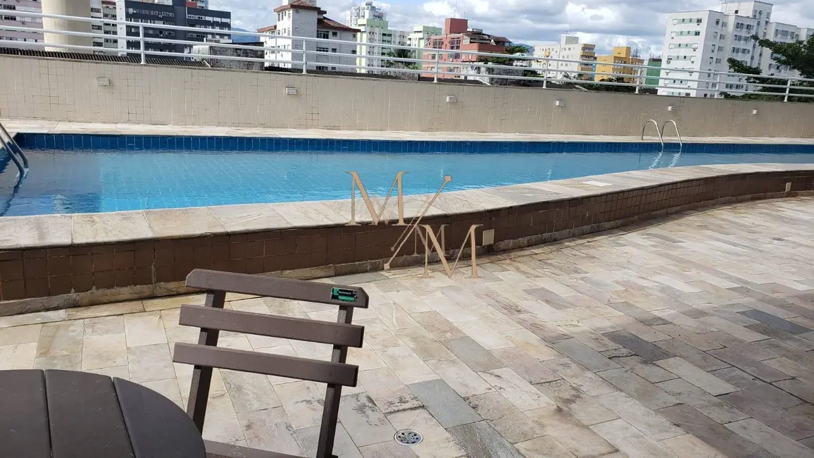 Foto 2 de Apartamento com 3 quartos à venda, 92m2 em Encruzilhada, Santos - SP