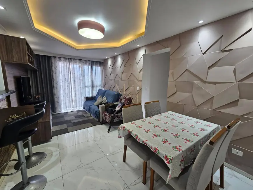 Foto 2 de Apartamento com 3 quartos à venda, 90m2 em Encruzilhada, Santos - SP