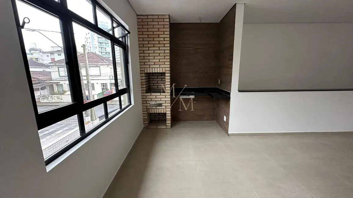 Foto 2 de Casa com 2 quartos à venda, 85m2 em Vila Belmiro, Santos - SP