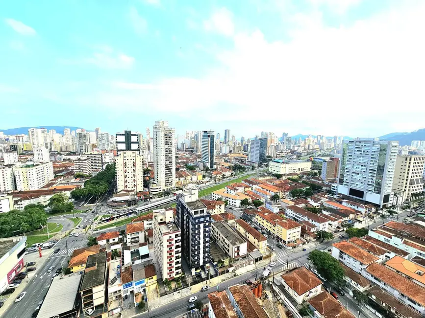 Foto 9 de Apartamento com 2 quartos à venda, 67m2 em Encruzilhada, Santos - SP